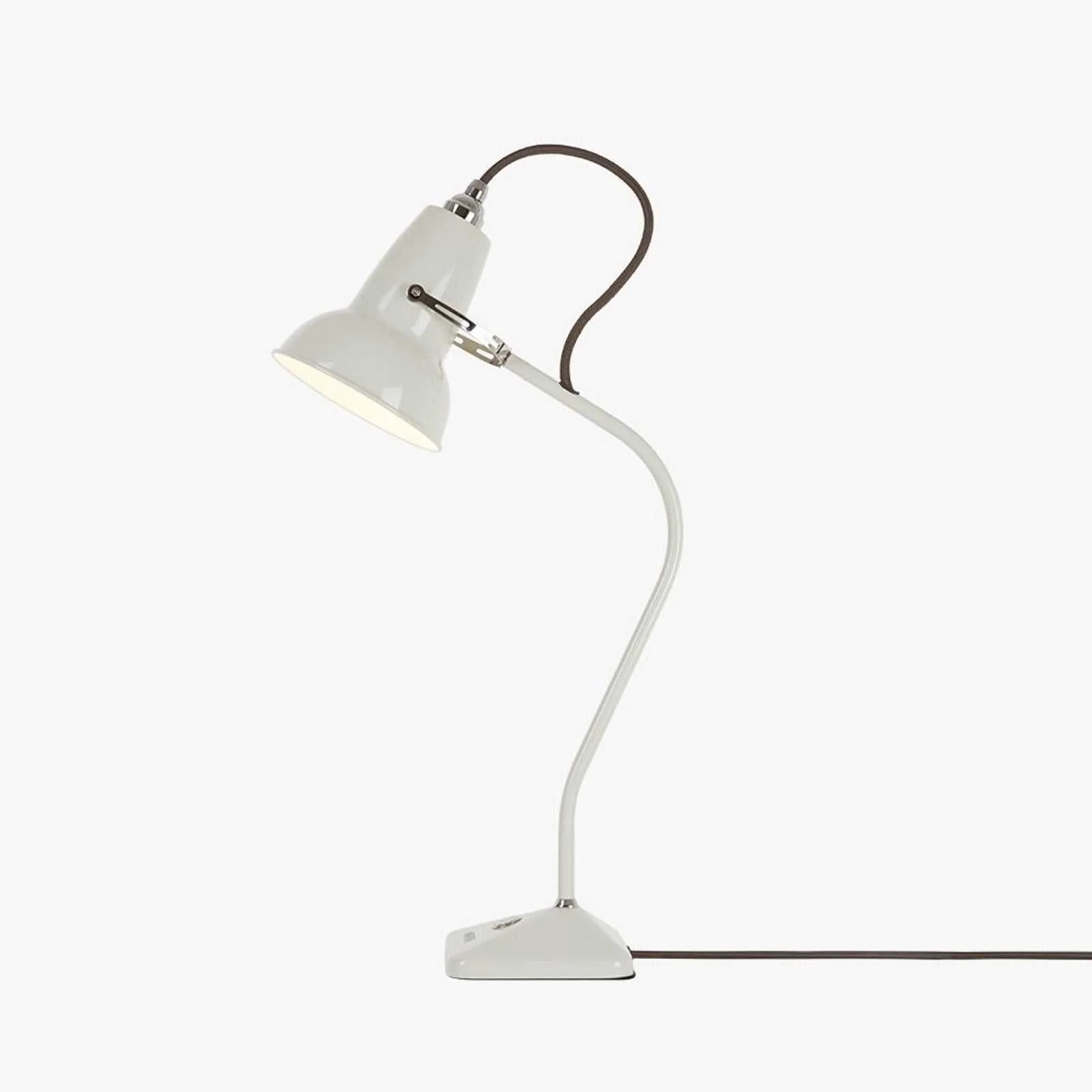 Anglepoise Original 1227 Mini Table Lamp in Off White - Image 3