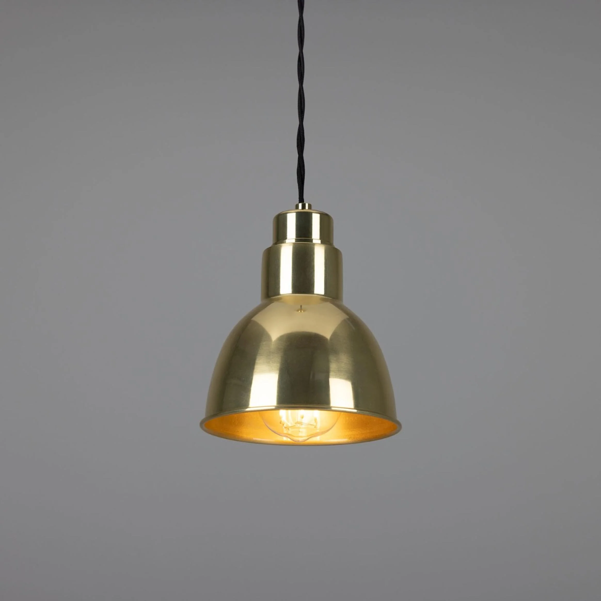 Baku Vintage Brass Pendant Light - Image 3