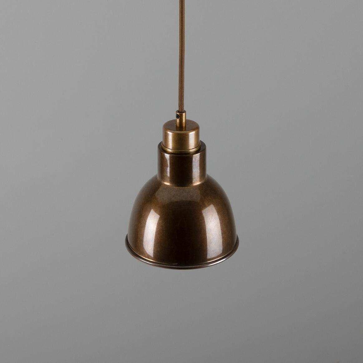 Baku Vintage Brass Pendant Light - Image 4