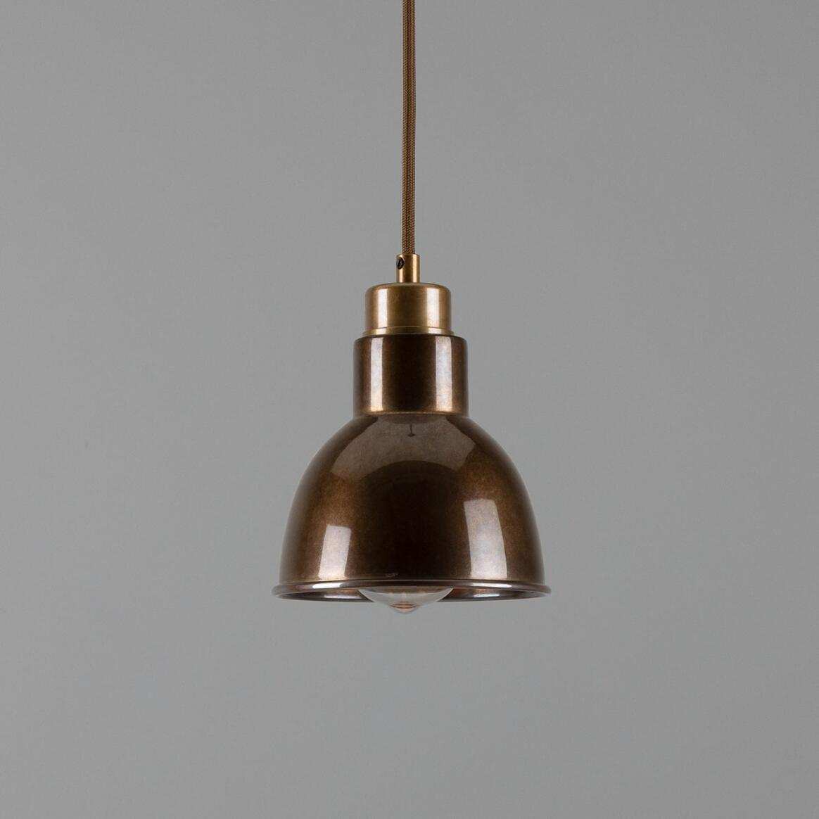Baku Vintage Brass Pendant Light - Image 5