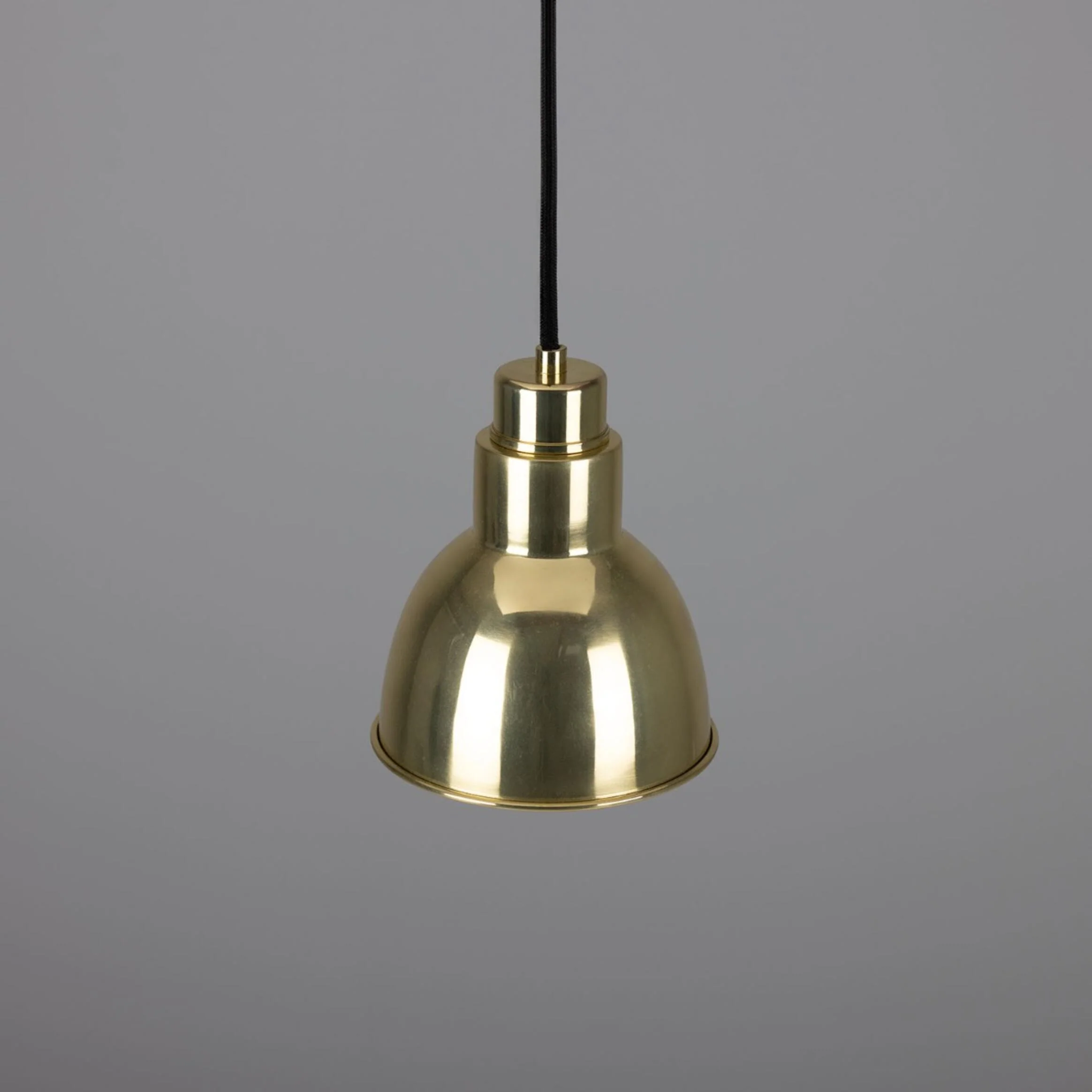 Baku Vintage Brass Pendant Light - Image 8
