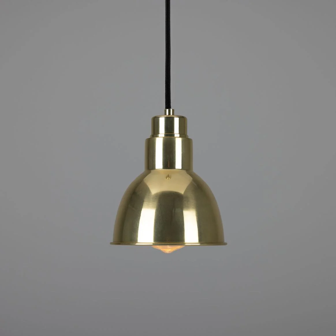 Baku Vintage Brass Pendant Light - Image 9