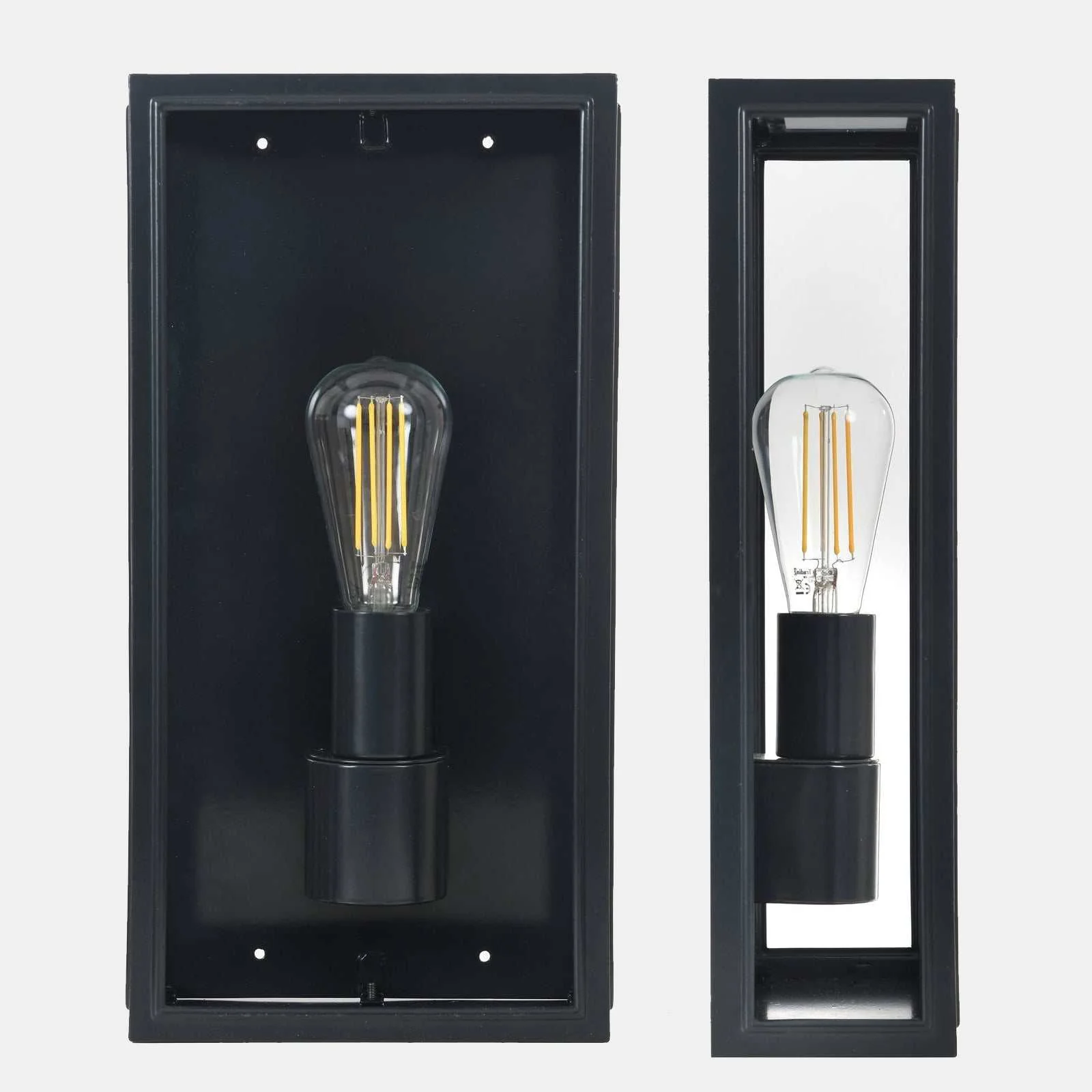 Belgrave Outdoor Lantern - Tall - Image 3