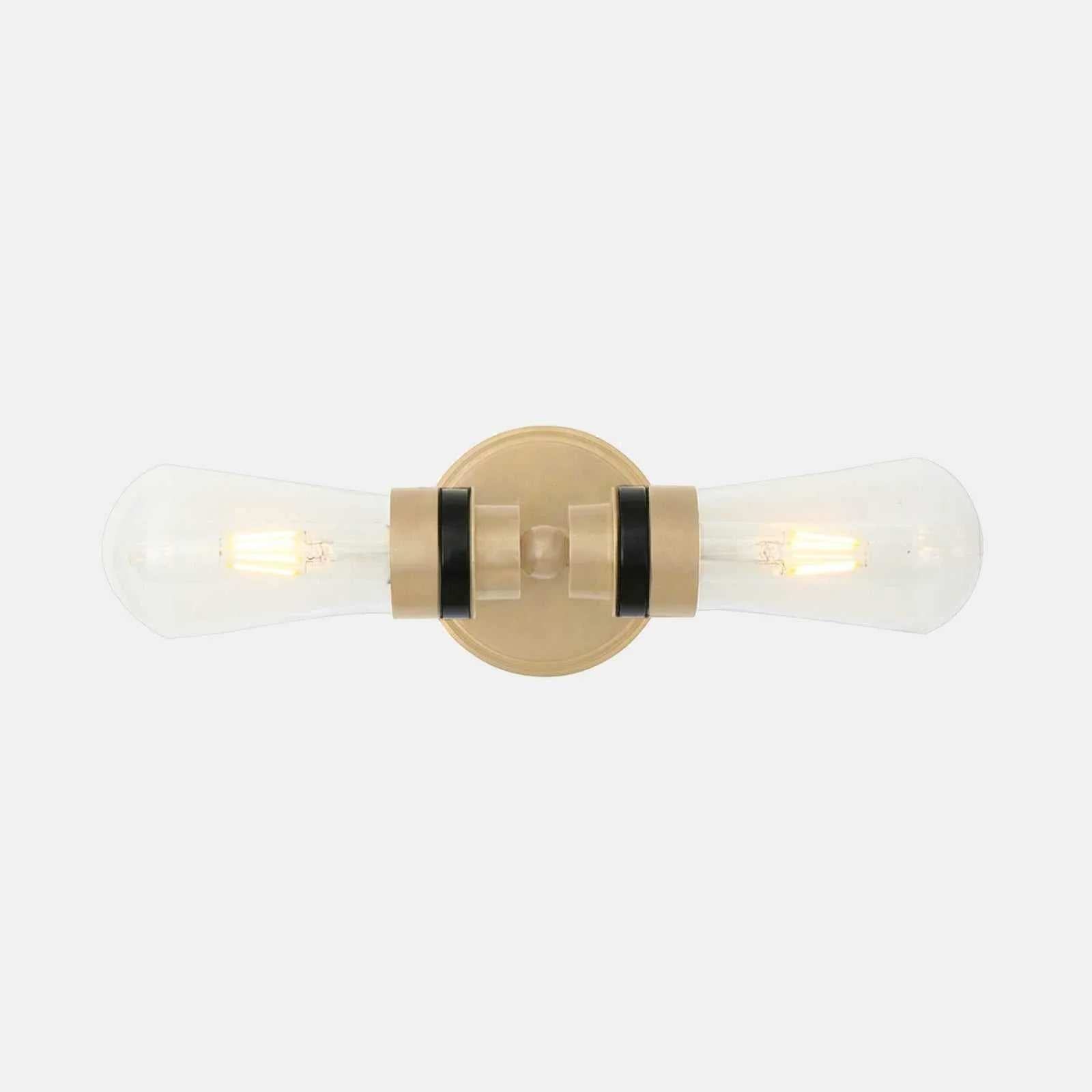 Bo Bathroom Double Bulb Wall Light - Image 11