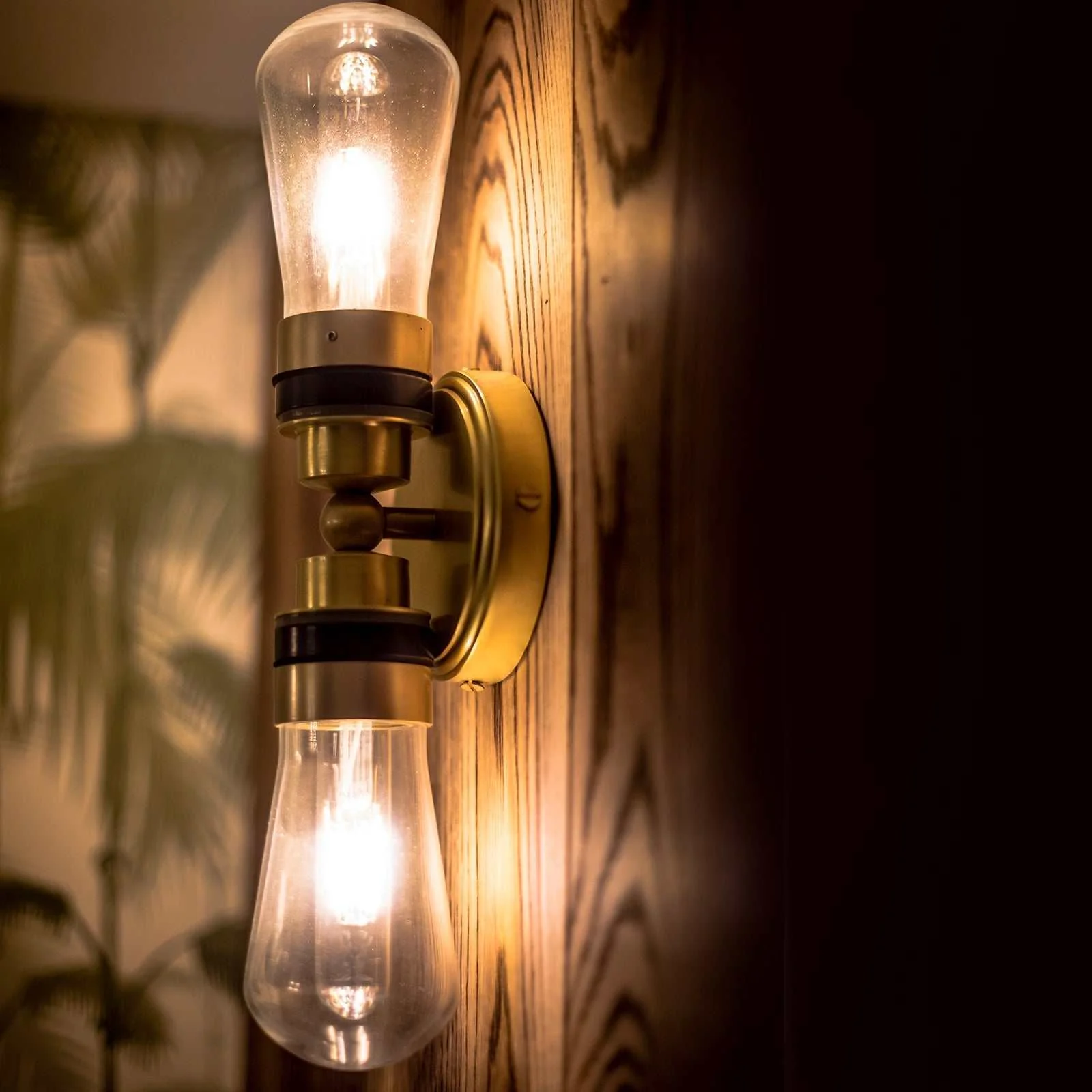 Bo Bathroom Double Bulb Wall Light - Image 8