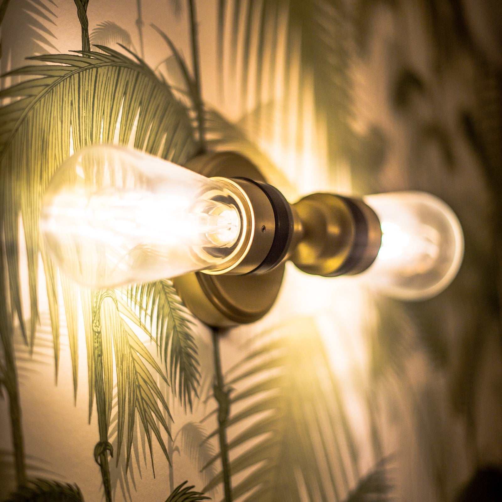 Bo Bathroom Double Bulb Wall Light - Image 9