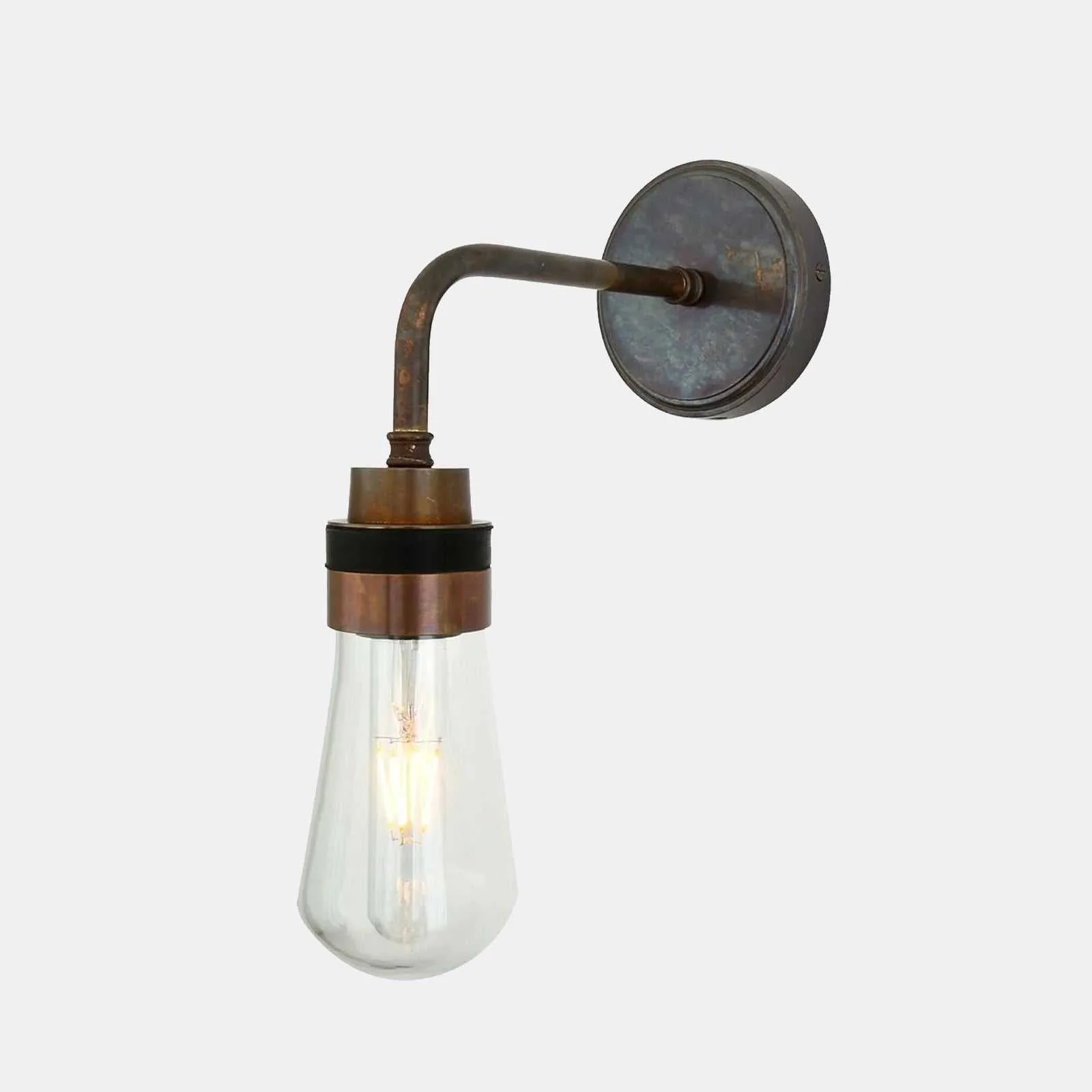 Bo Bathroom Wall Light - Straight Arm - Image 3
