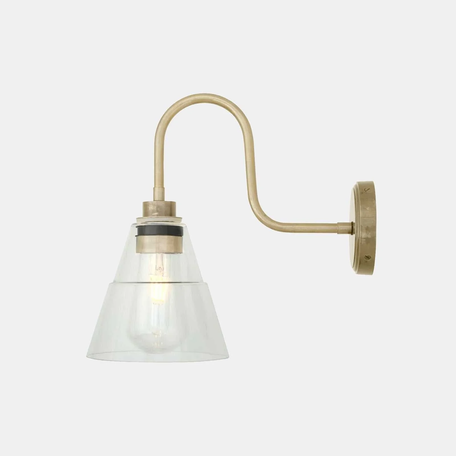 Bo Bathroom Wall Light - Swan Neck - Image 5
