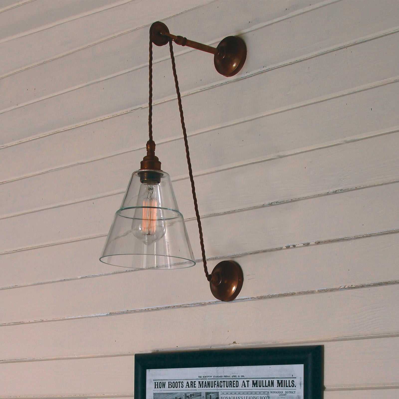 Bo Pulley Wall Light - Image 10
