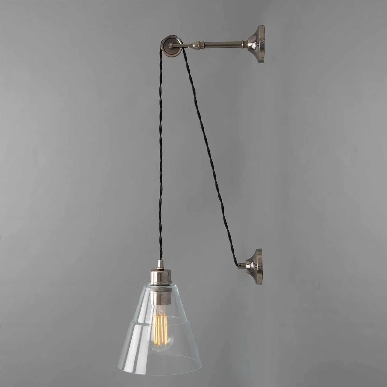 Bo Pulley Wall Light - Image 3