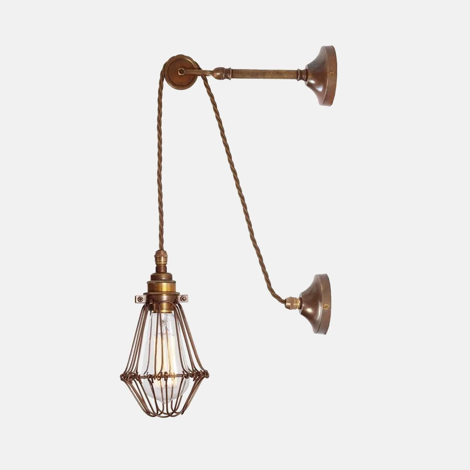 Bo Pulley Wall Light - Image 9