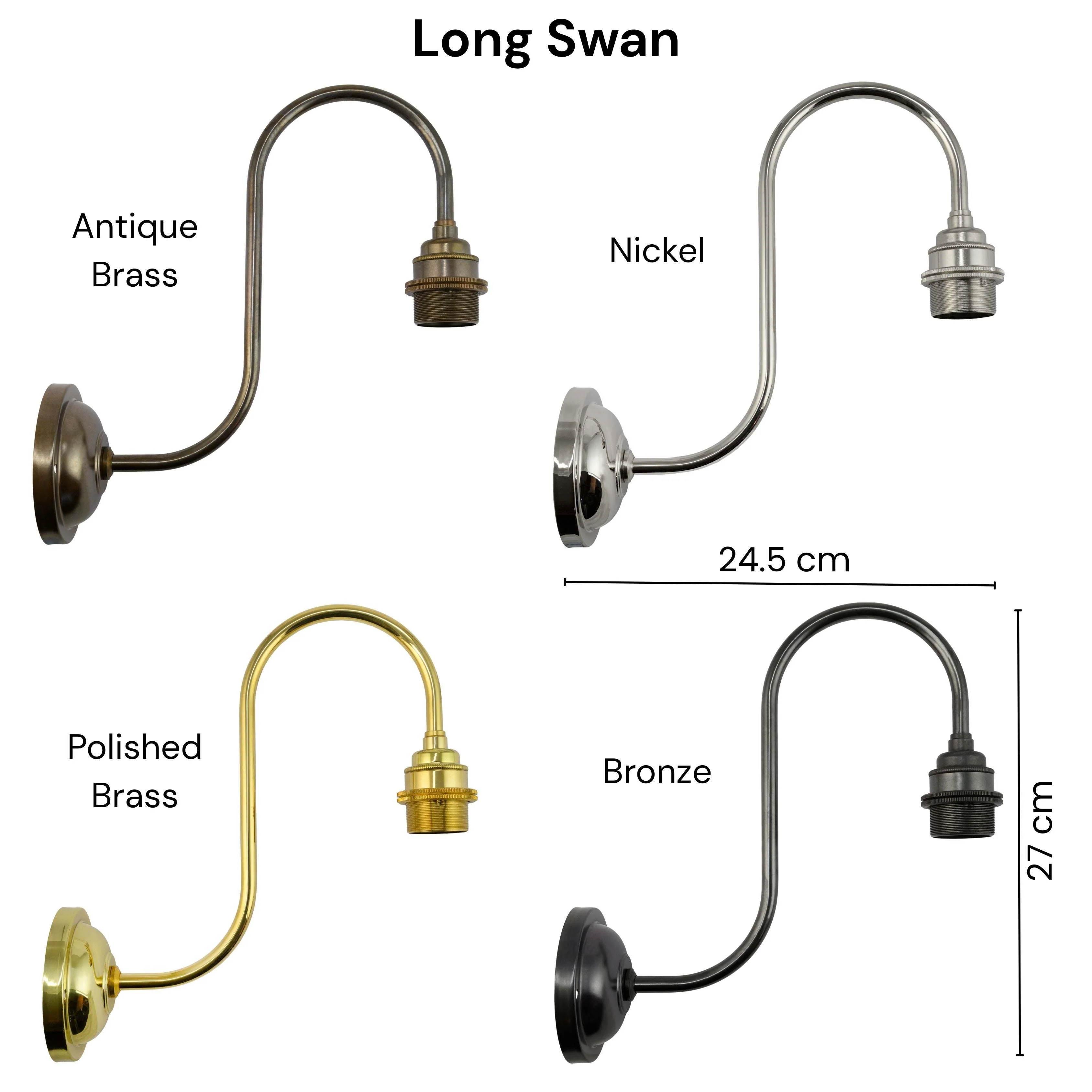 Camber Amber Glass Shade Wall Light - Image 3