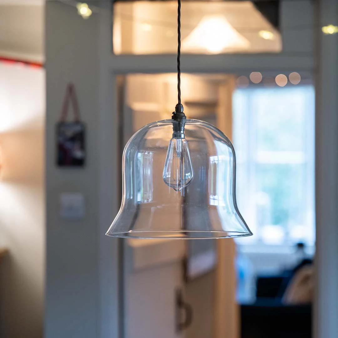 Bodium XL Clear Glass Shade Pendant Light - Image 3