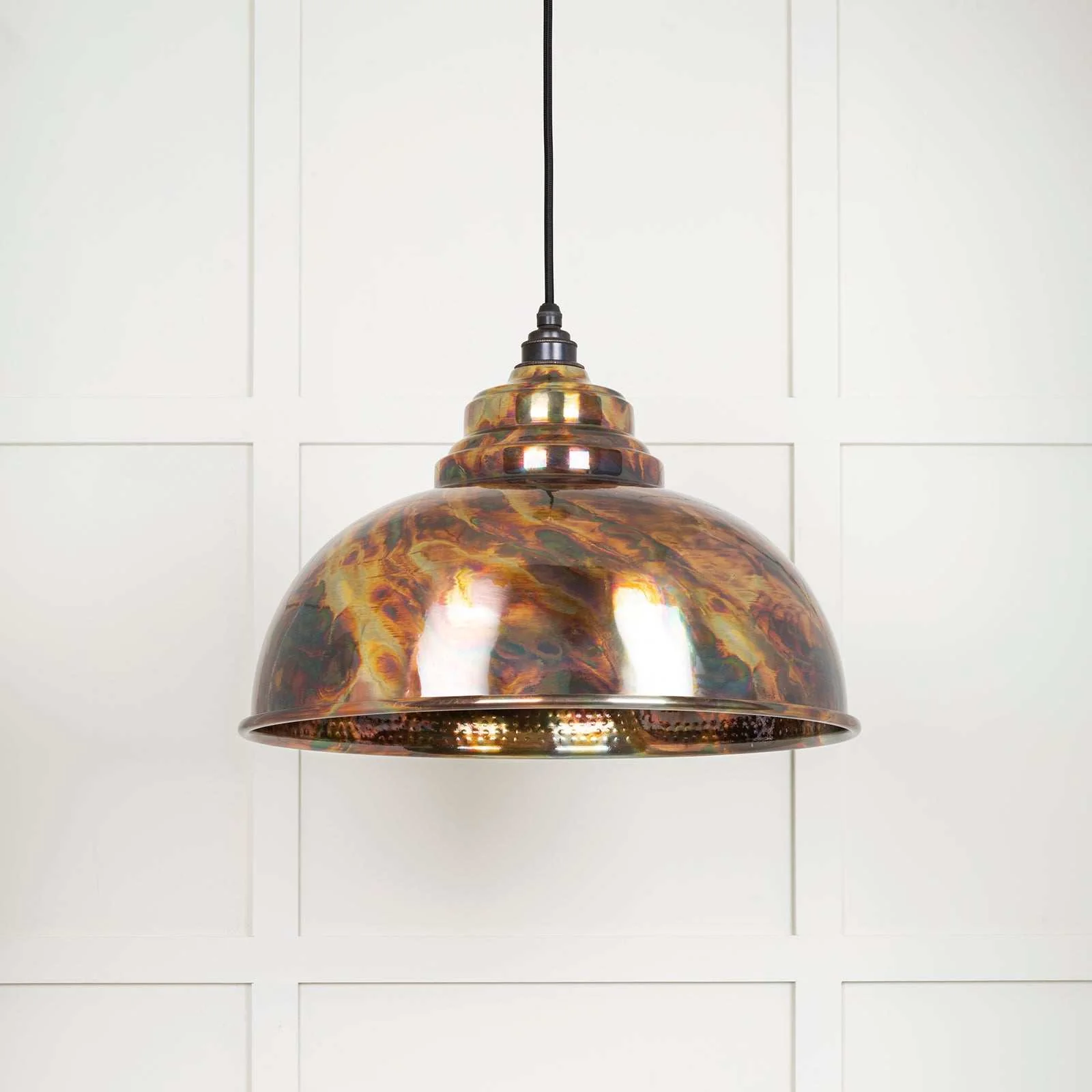 Brampton burnished Pendant Light - Image 3