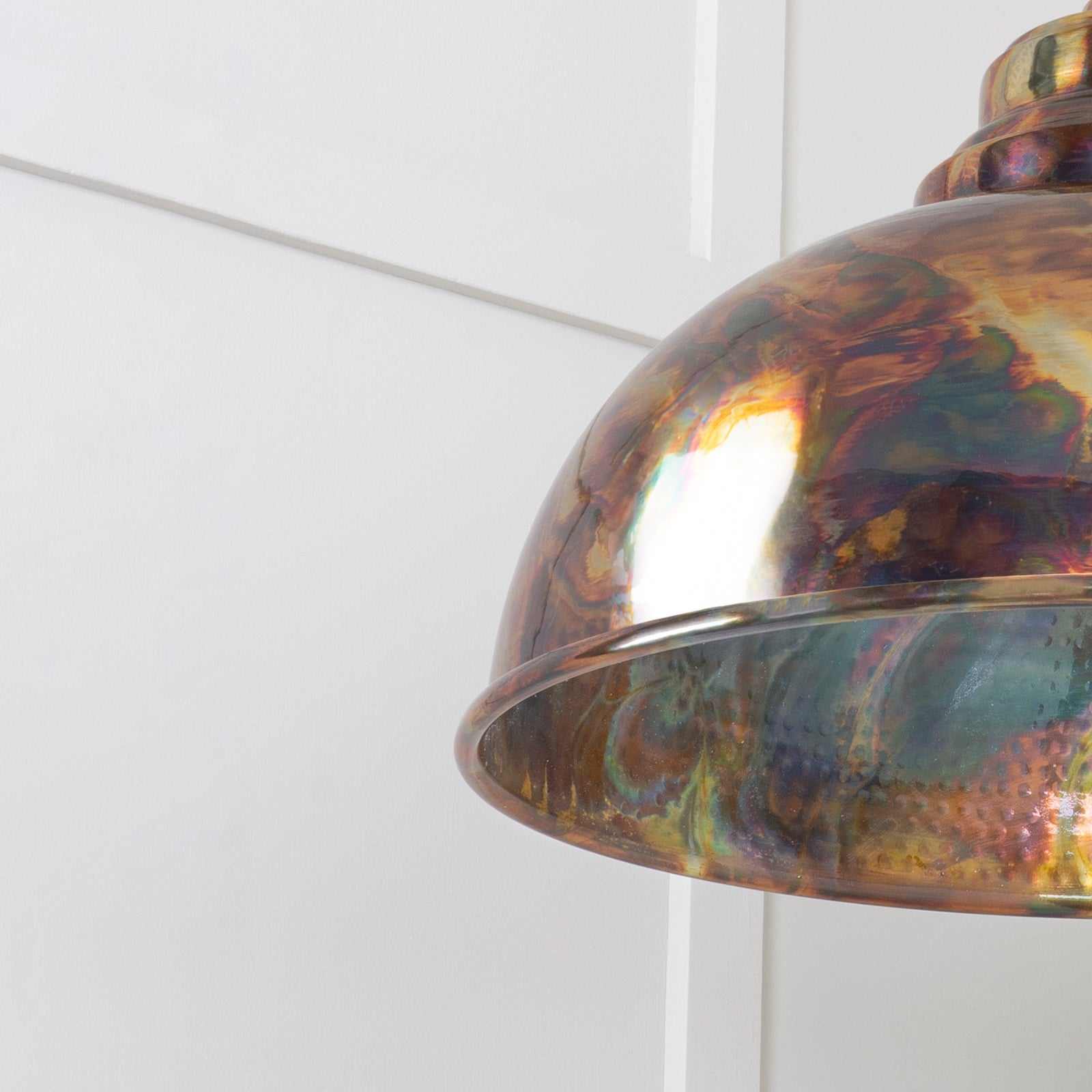 Brampton burnished Pendant Light - Image 4