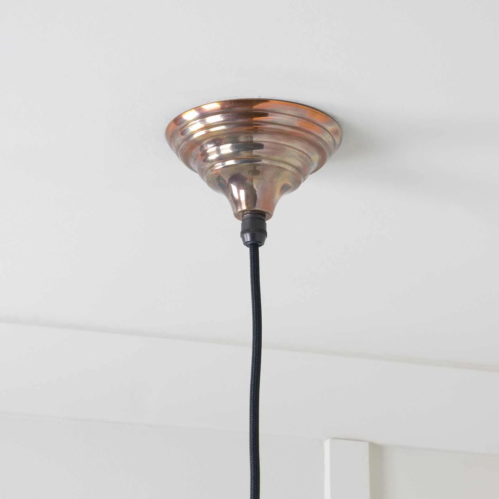 Brampton burnished Pendant Light - Image 5