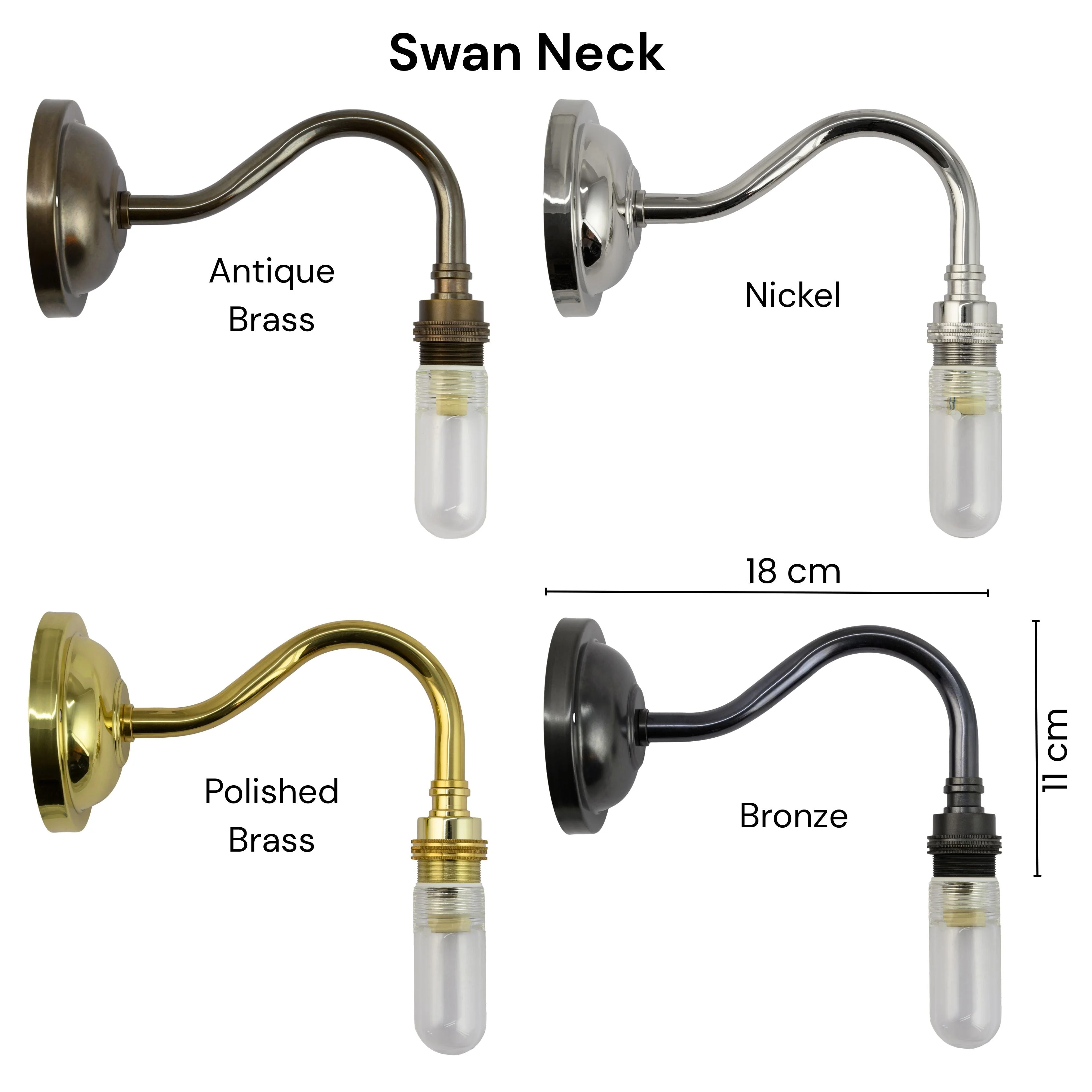 Brook Small Prismatic Glass Shade Bathroom Wall Light - Image 4