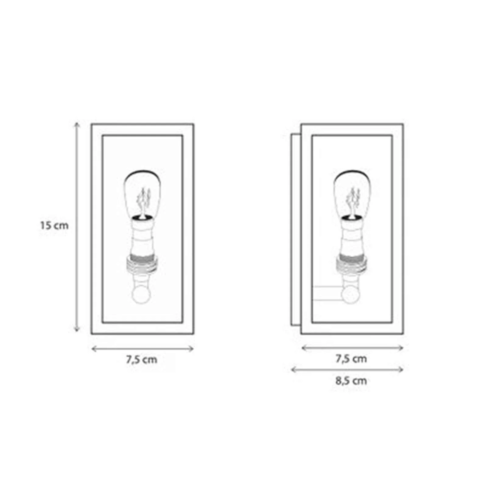 Chiswick Outdoor Wall Light - Small - Image 6