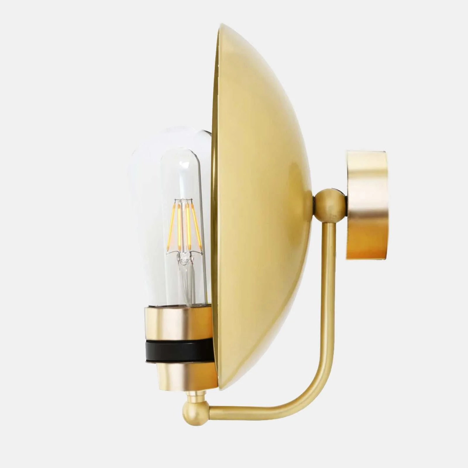 Chulainn Bathroom Dish Wall Light - Image 10