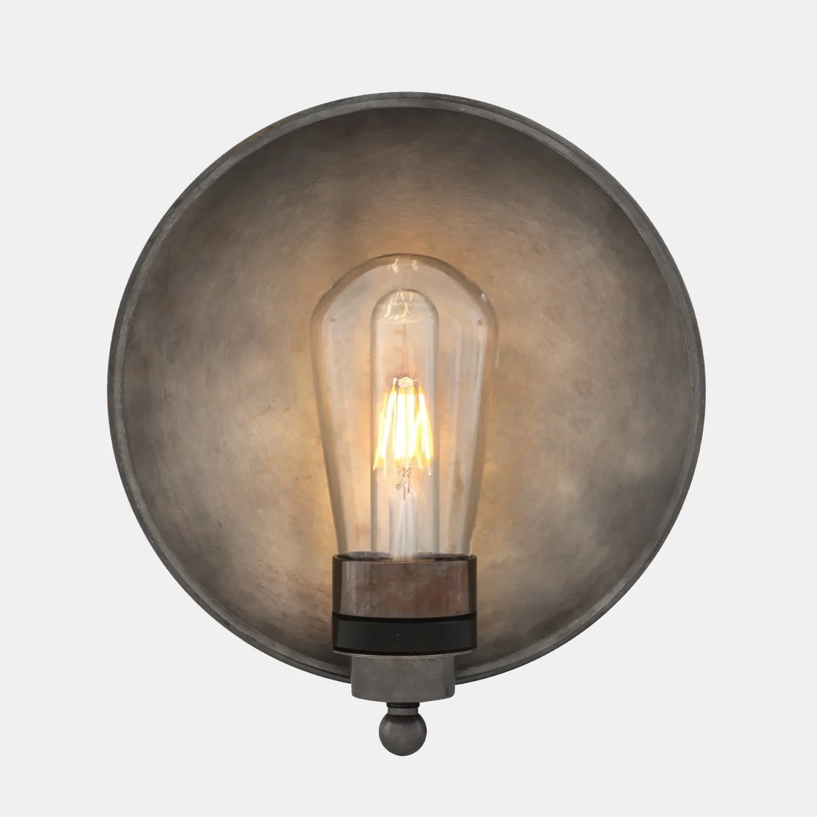 Chulainn Bathroom Dish Wall Light - Image 6