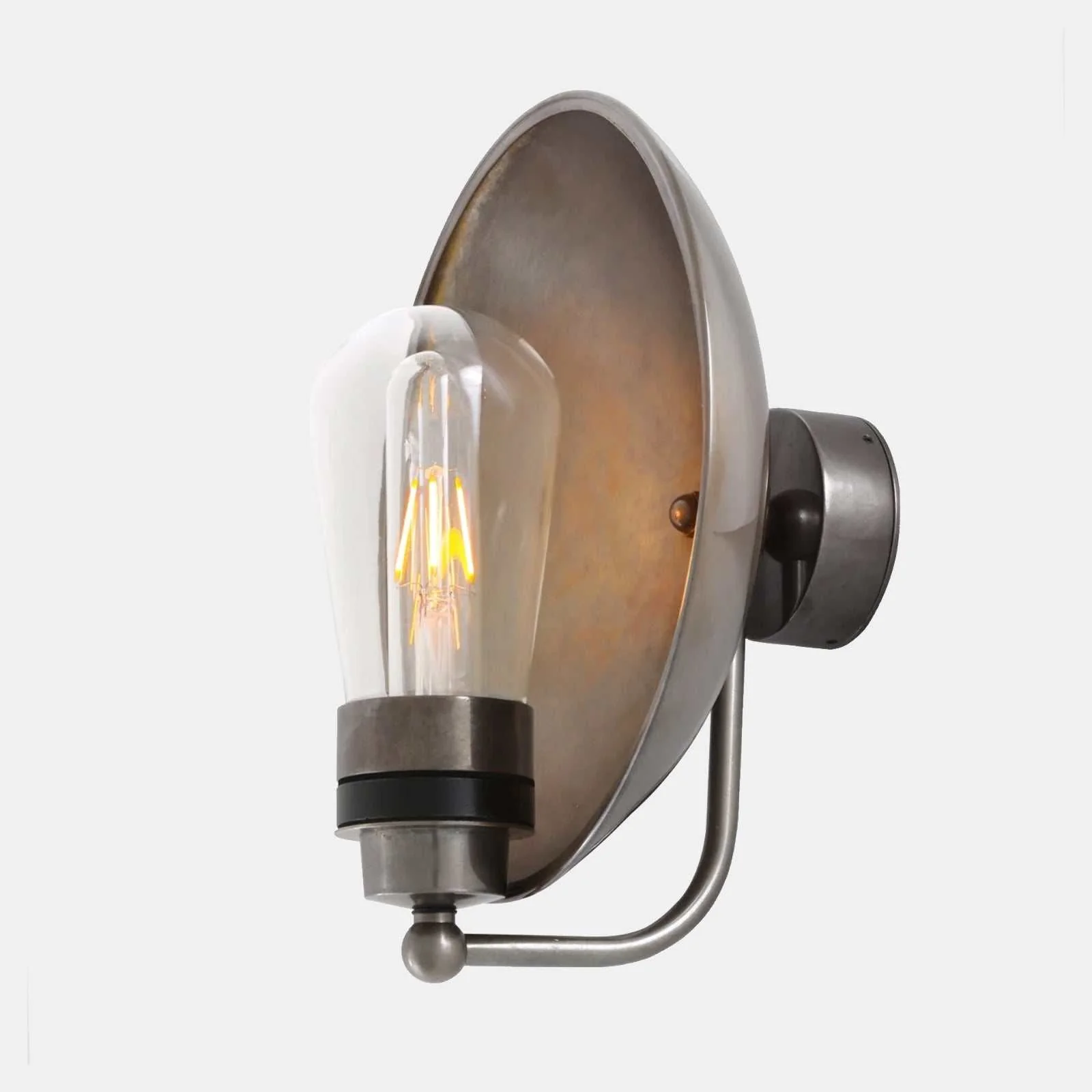 Chulainn Bathroom Dish Wall Light - Image 7