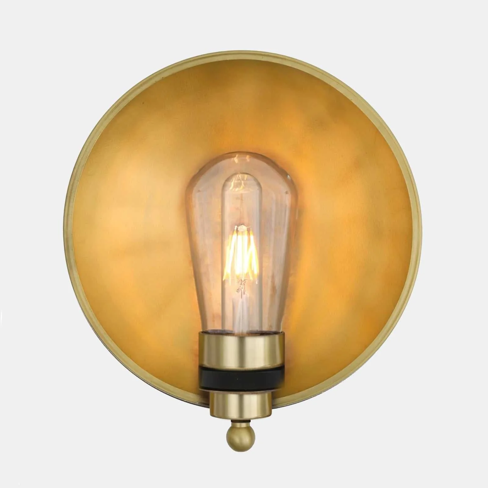 Chulainn Bathroom Dish Wall Light - Image 8