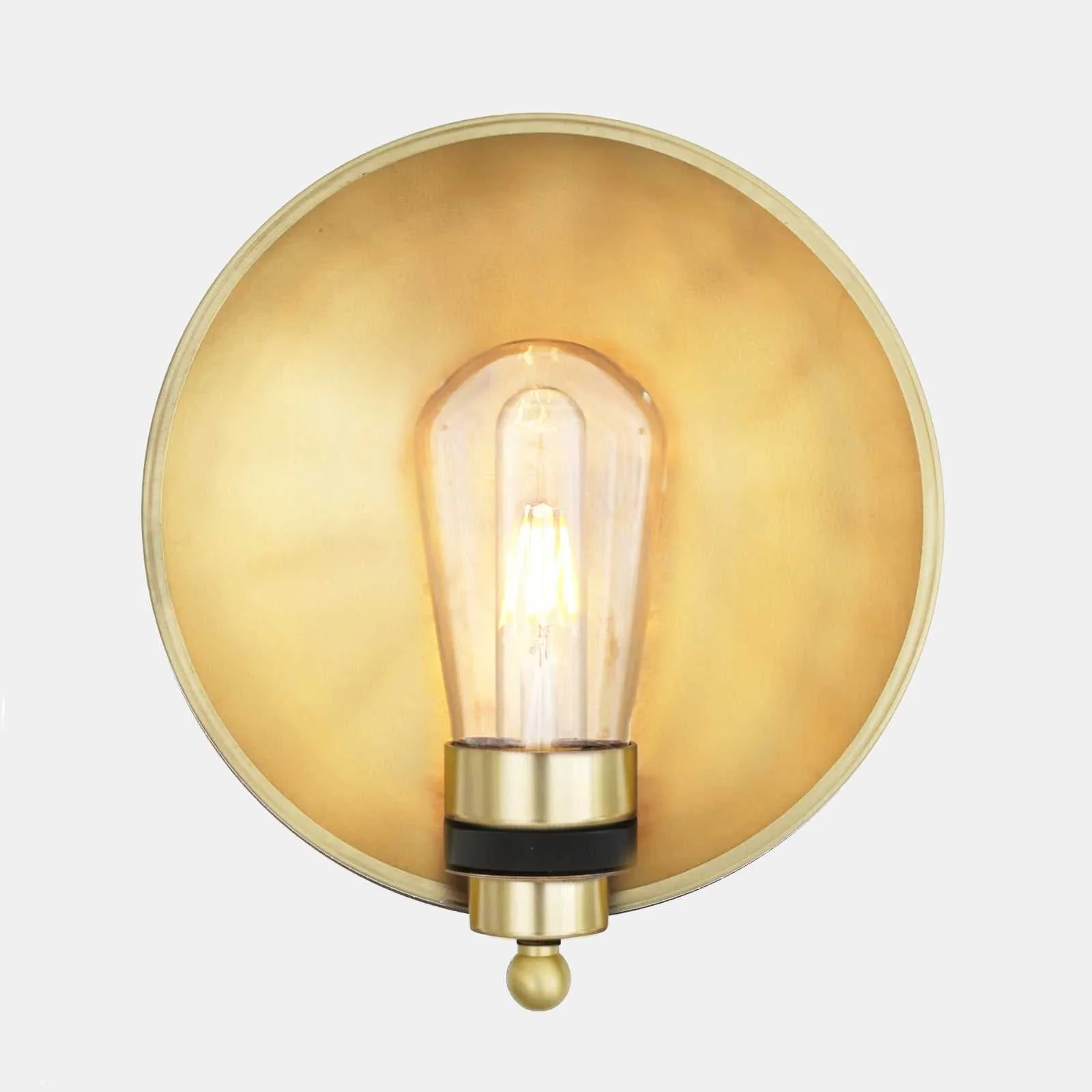Chulainn Bathroom Dish Wall Light - Image 9