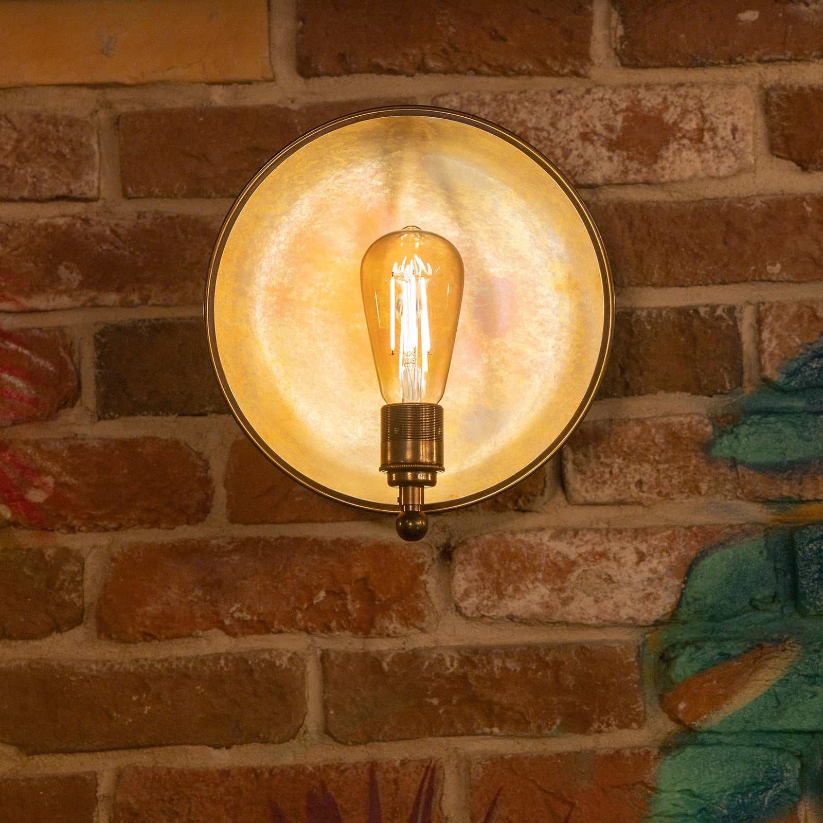 Chulainn Dish Wall Light - Image 4