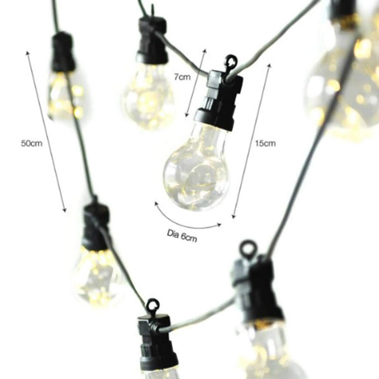 Classic Festoon 20 Bulbs - Image 4