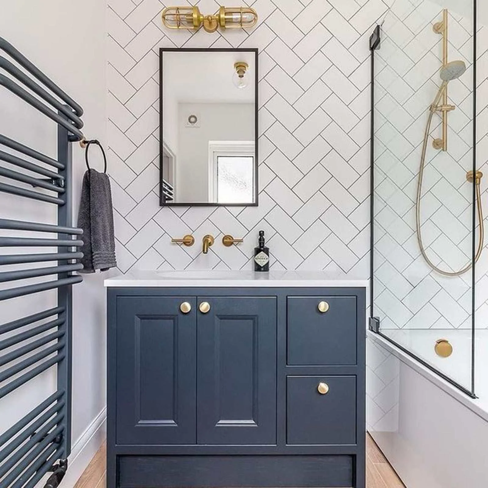 Clayton Bathroom Double Well Wall Light - Image 5