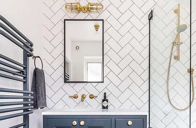 Clayton Bathroom Double Well Wall Light - Image 6