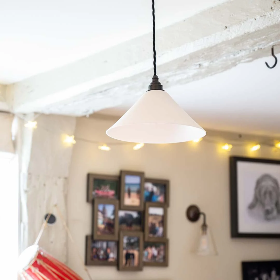 Coolie Ceramic Shade Pendant Light - Image 2
