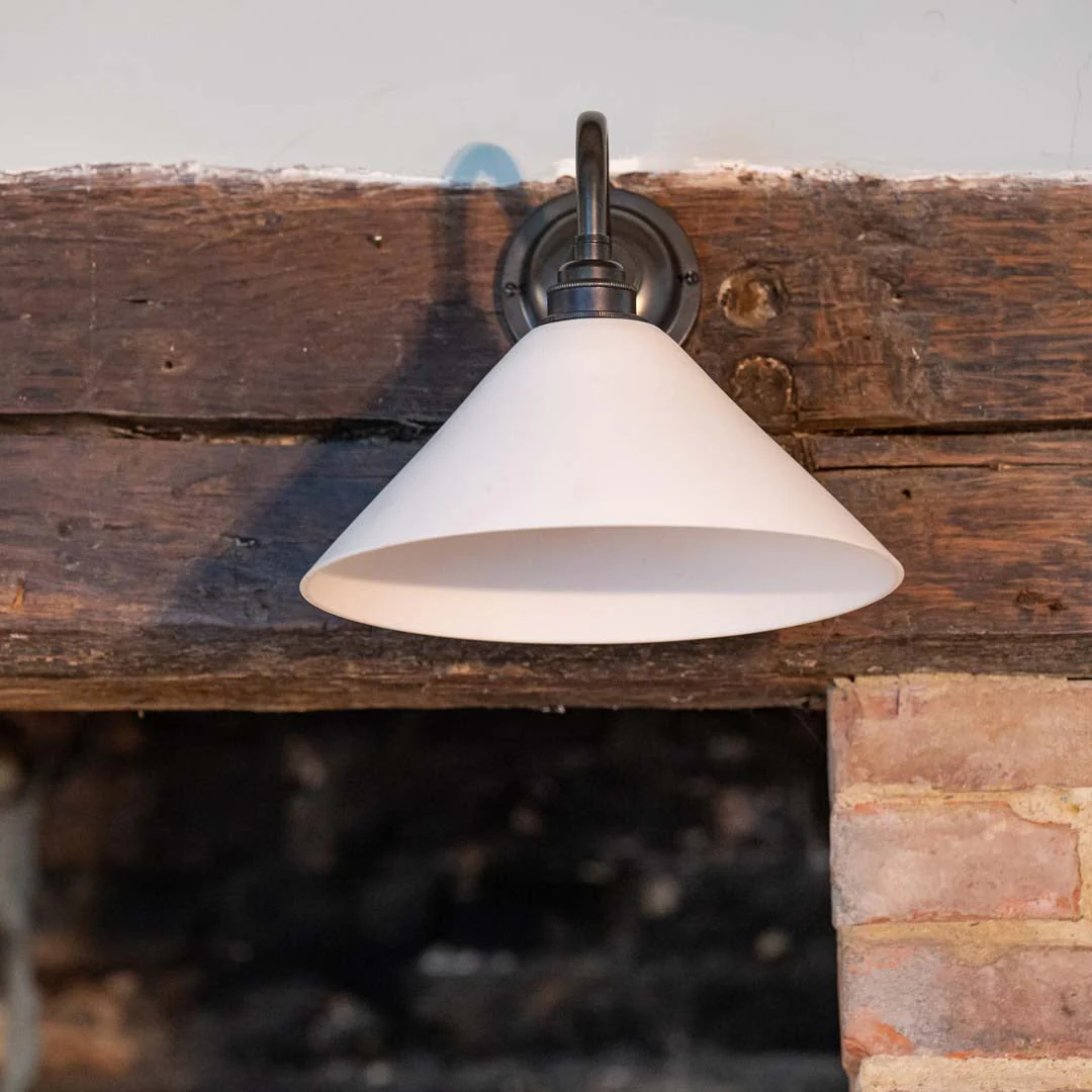 Coolie Ceramic Shade Wall Light - Image 3