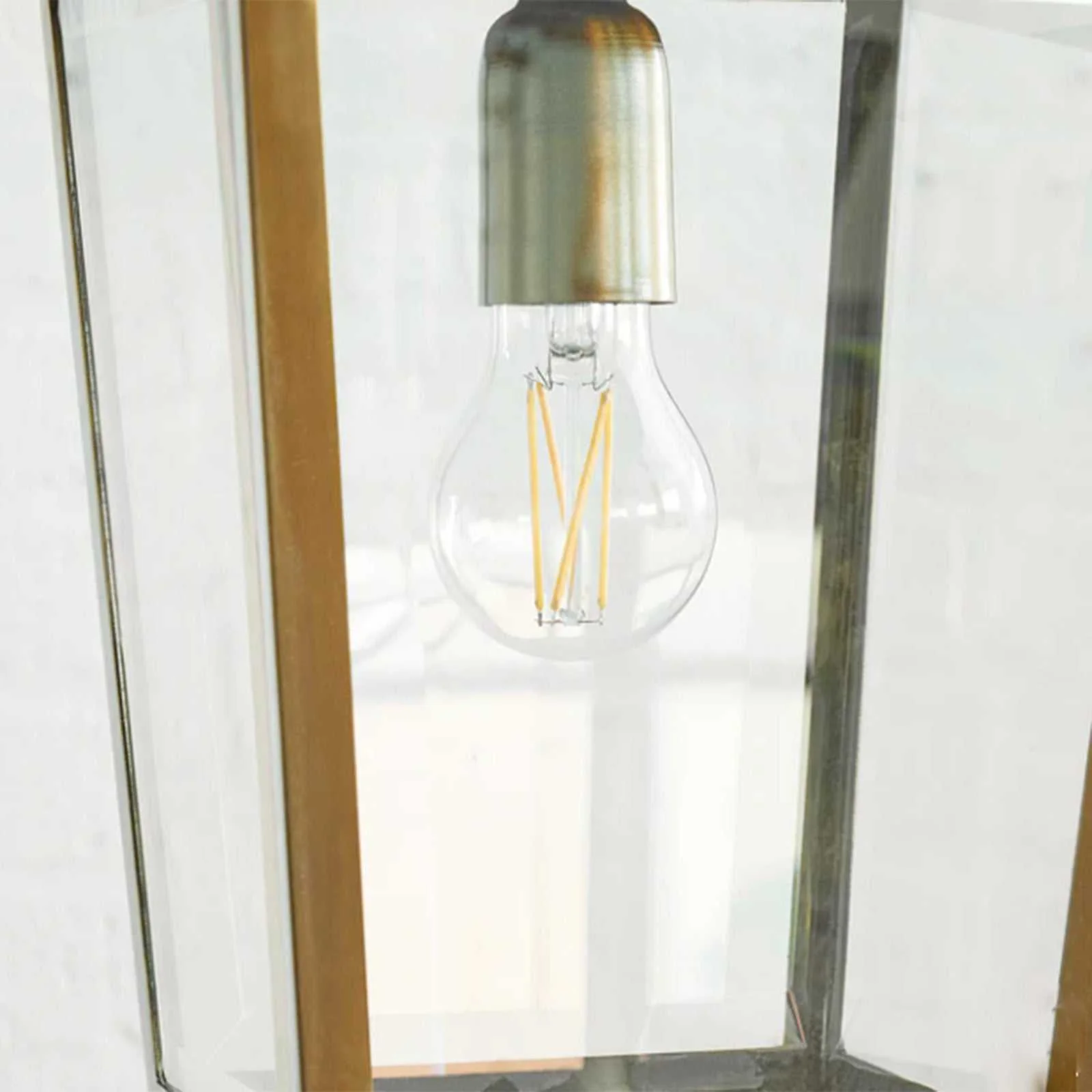 Pooky Crail Lantern Outdoor Ceiling Light - Image 10