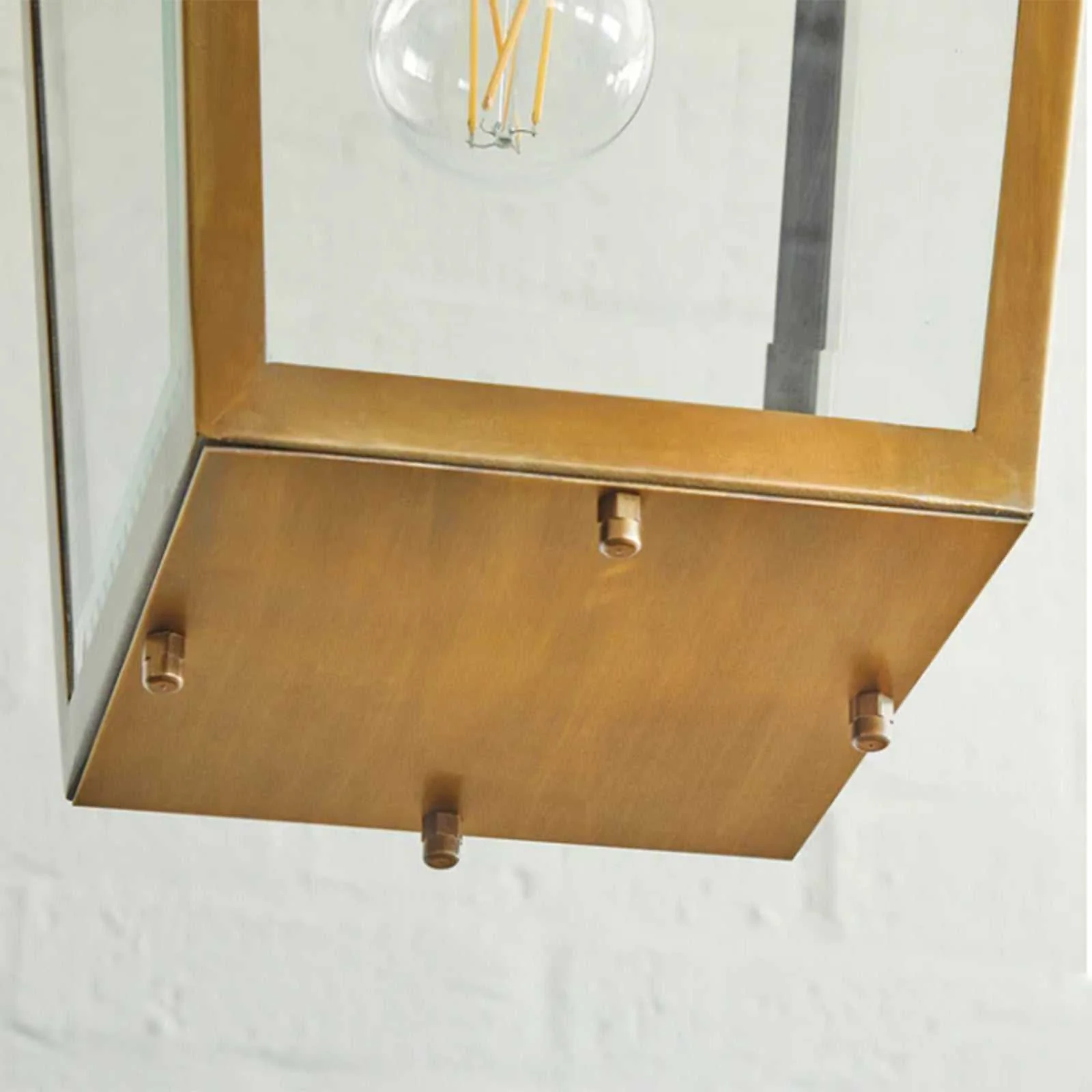 Pooky Crail Lantern Outdoor Ceiling Light - Image 12