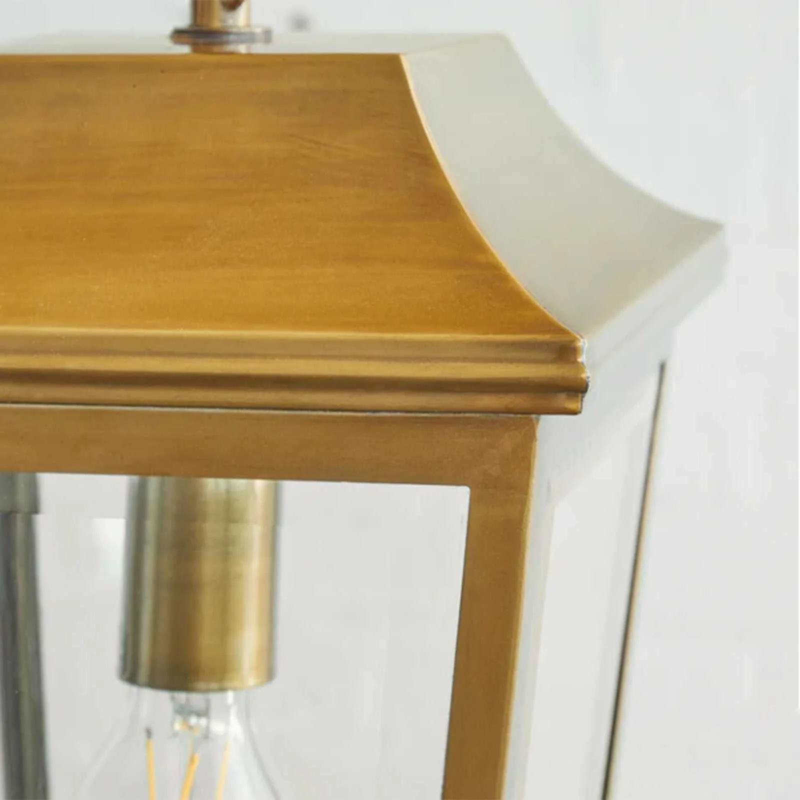 Pooky Crail Lantern Outdoor Ceiling Light - Image 14