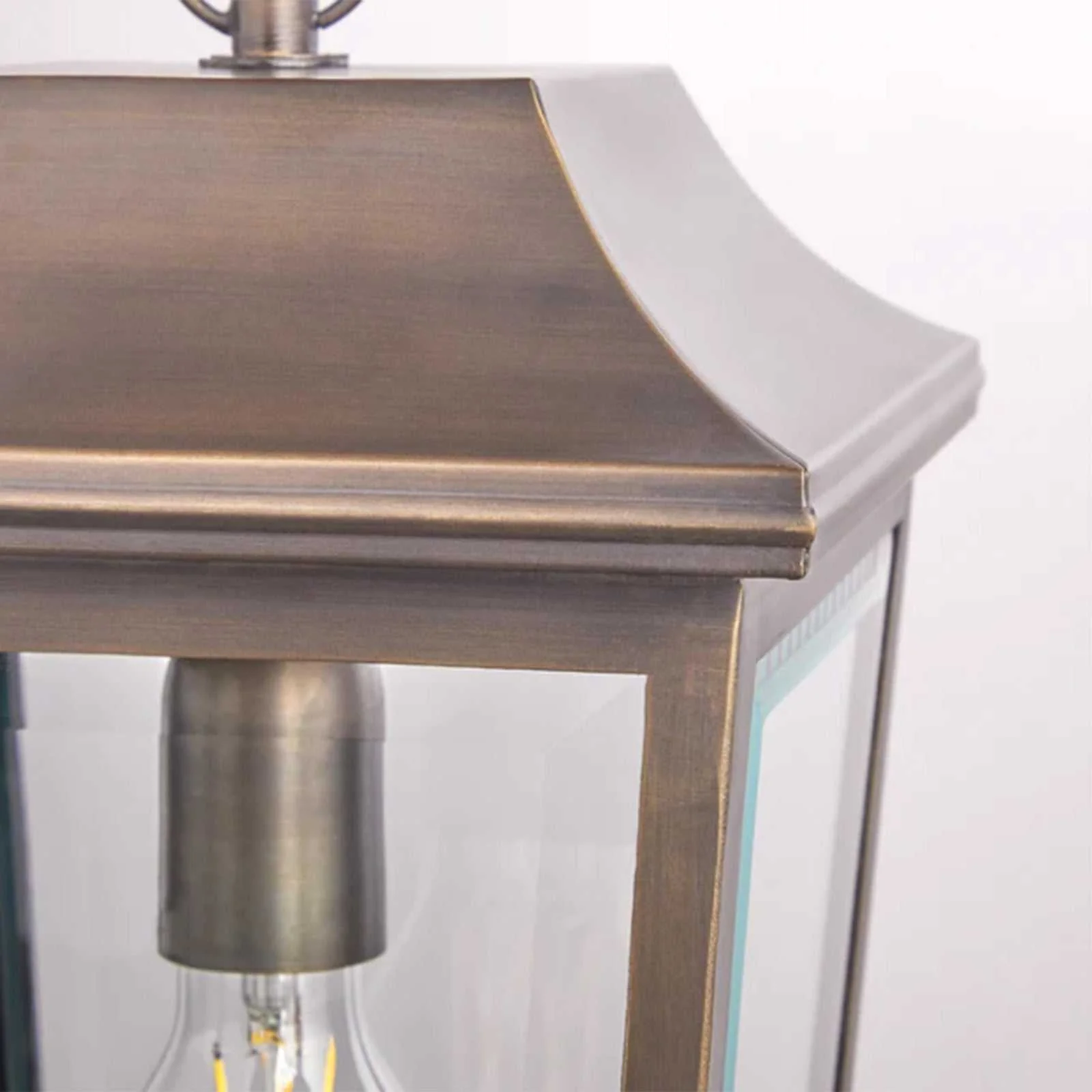 Pooky Crail Lantern Outdoor Ceiling Light - Image 8