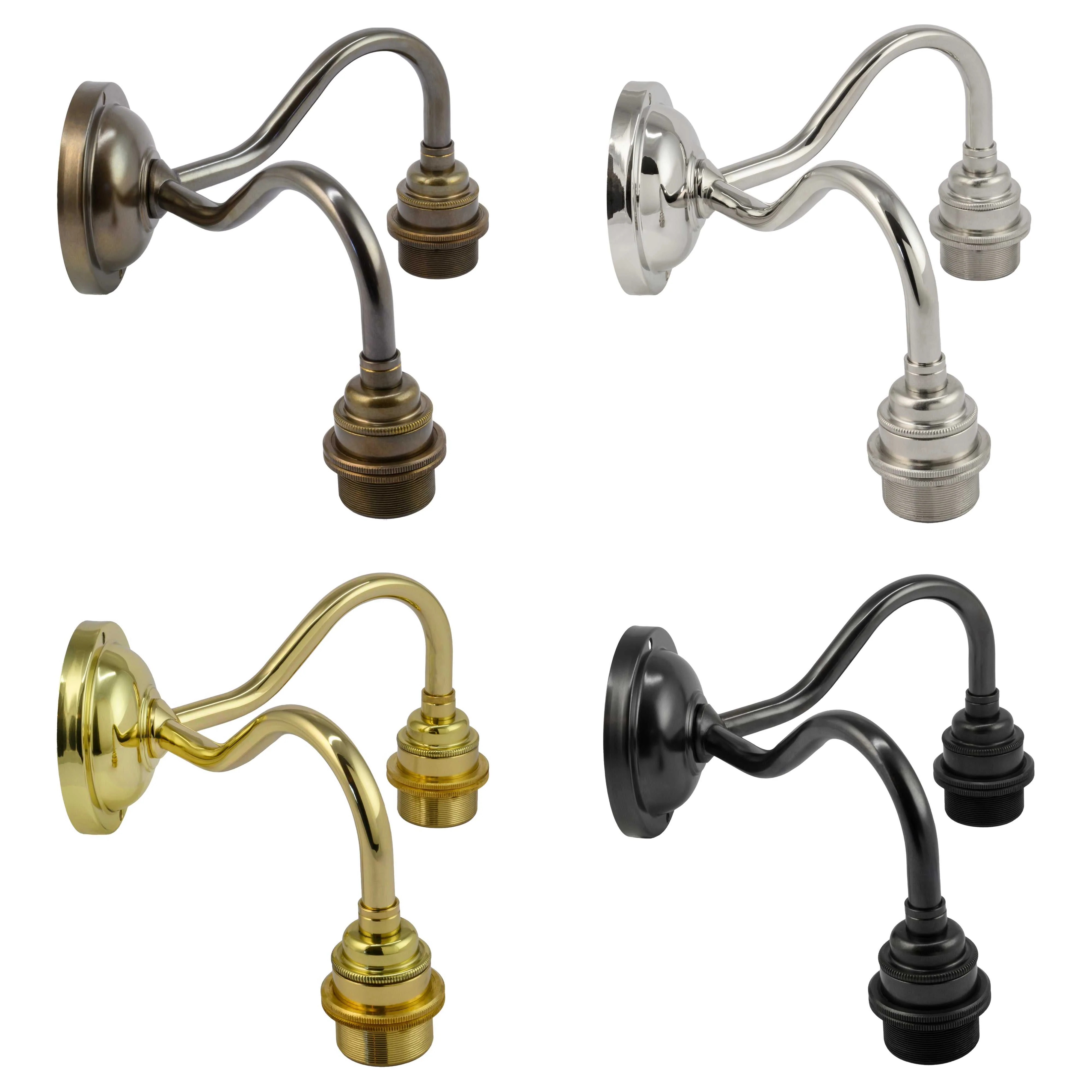 Cranbrook Collection E27 Wall Light Fitting - Image 4