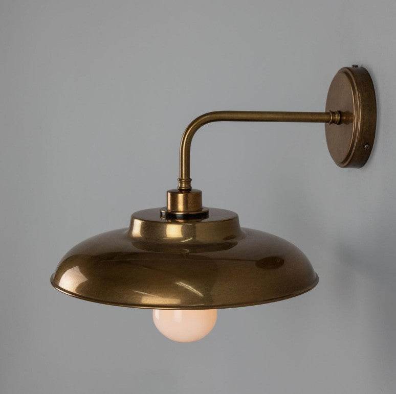 Darya Brass Outdoor Wall Light - Image 10
