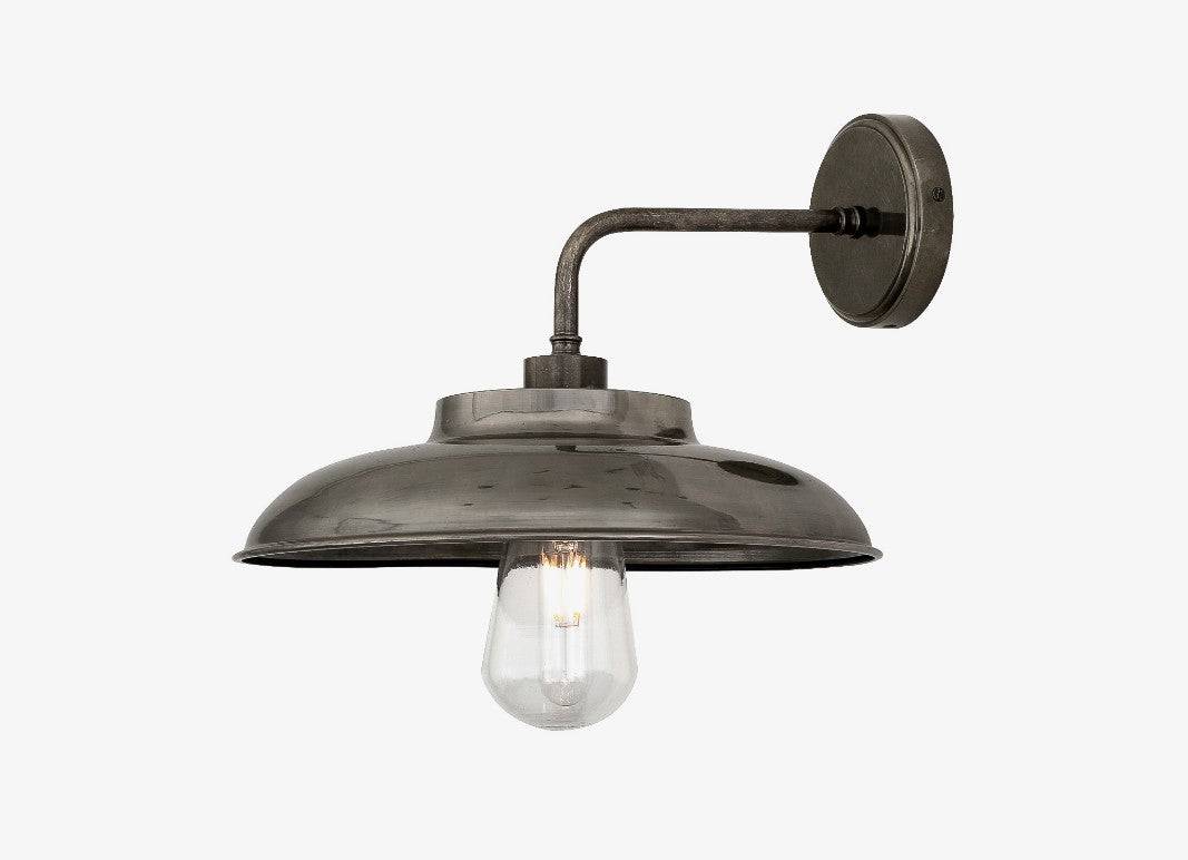 Darya Brass Outdoor Wall Light - Image 3