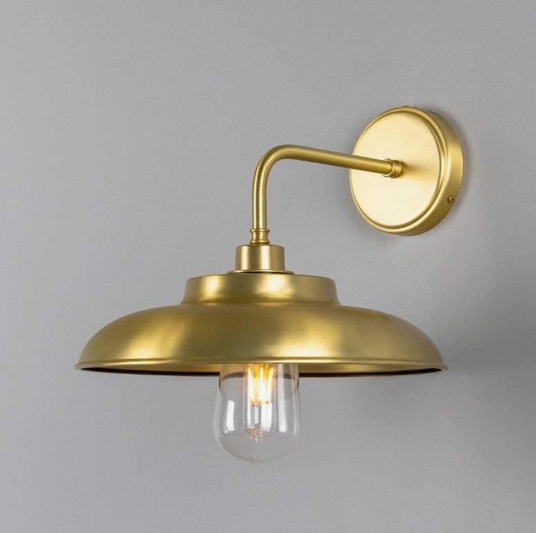 Darya Brass Outdoor Wall Light - Image 5