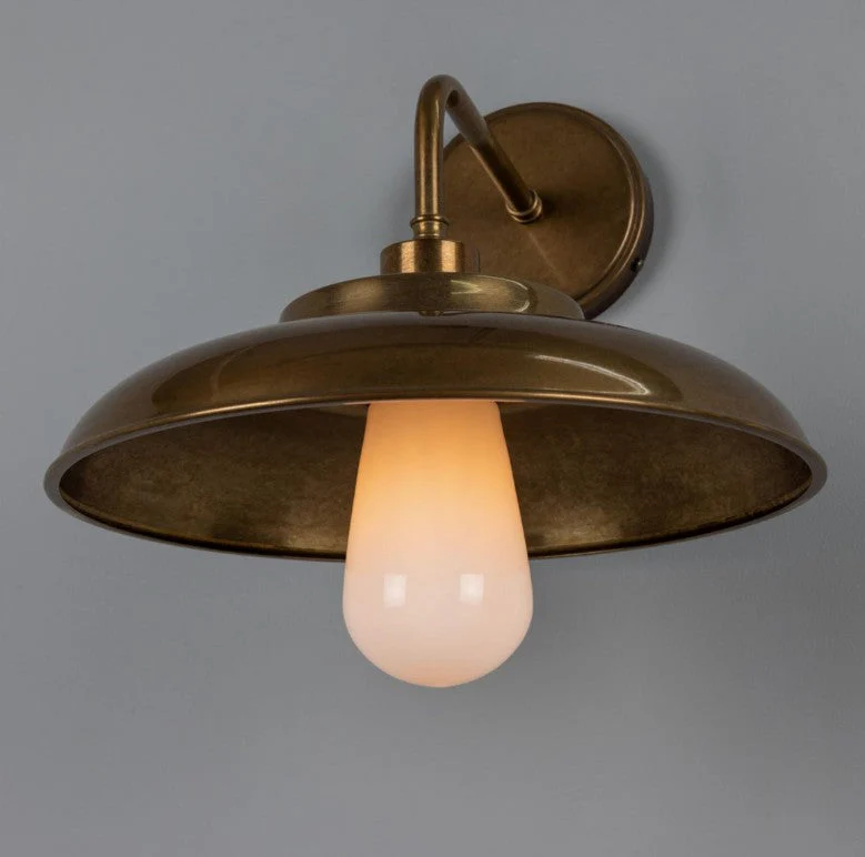Darya Brass Outdoor Wall Light - Image 8