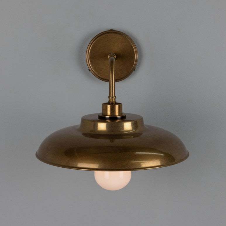 Darya Brass Outdoor Wall Light - Image 9