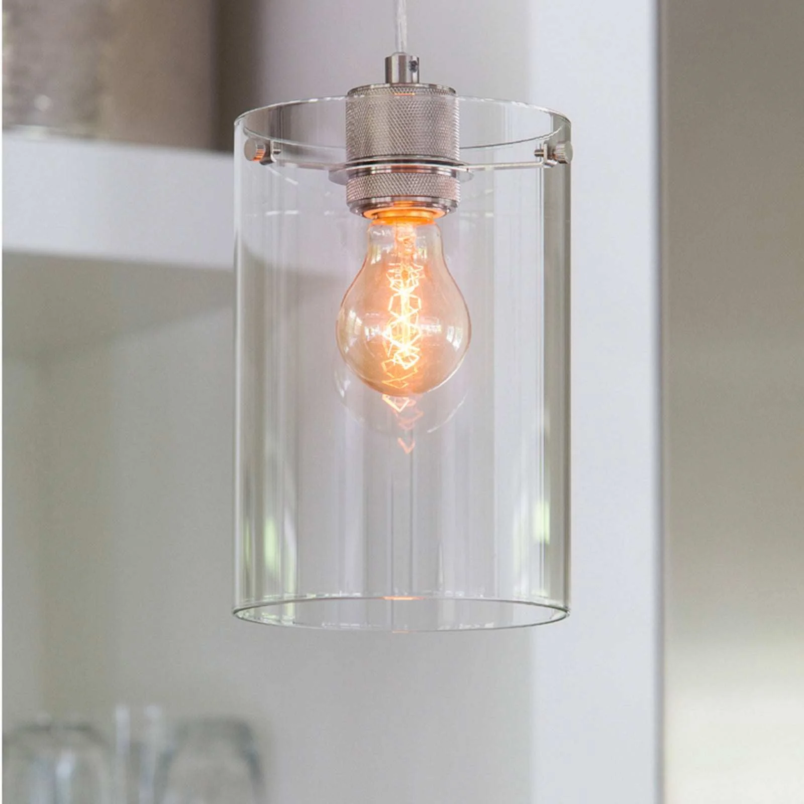 Dunsford Cylindrical Pendant Light