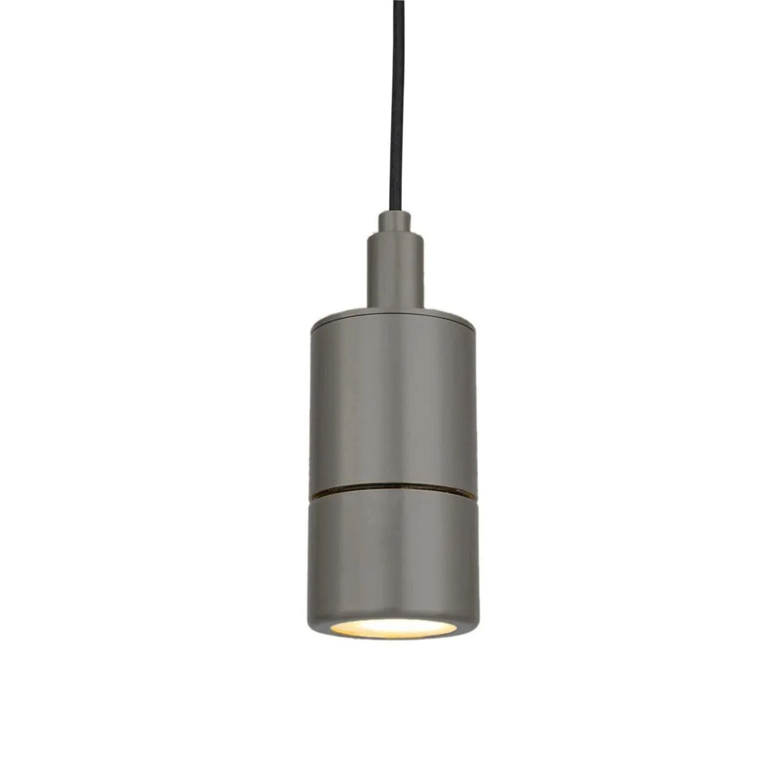 Ennis IP44 Brass Bathroom and Kitchen Pendant Light - Image 4