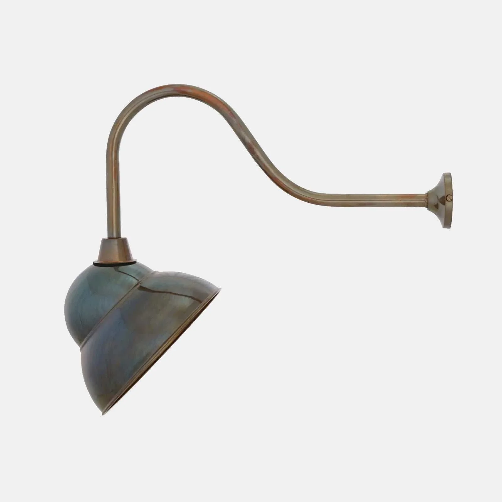 Fairburn Wall Light in Antique Brass - Image 3