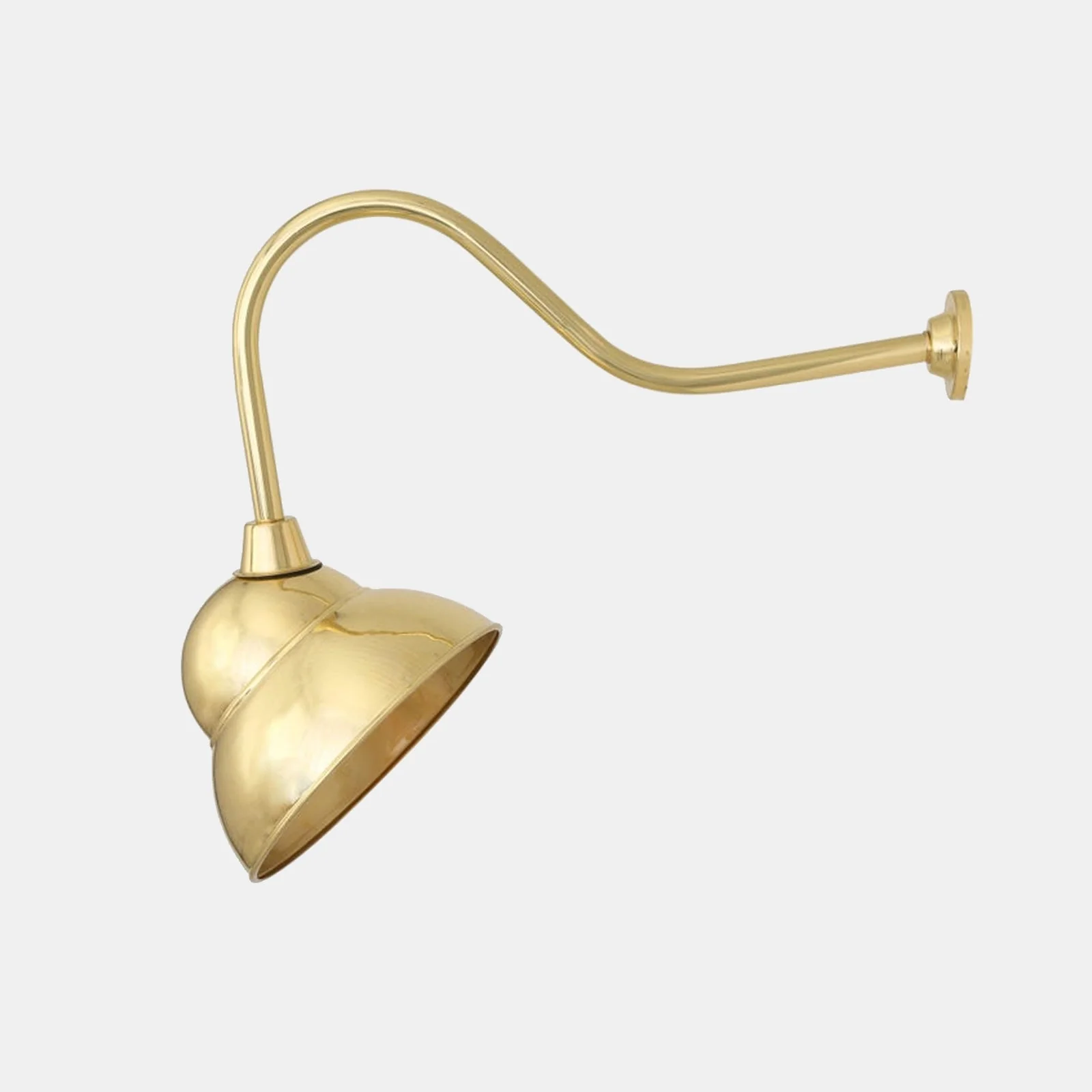 Fairburn Wall Light in Antique Brass - Image 7