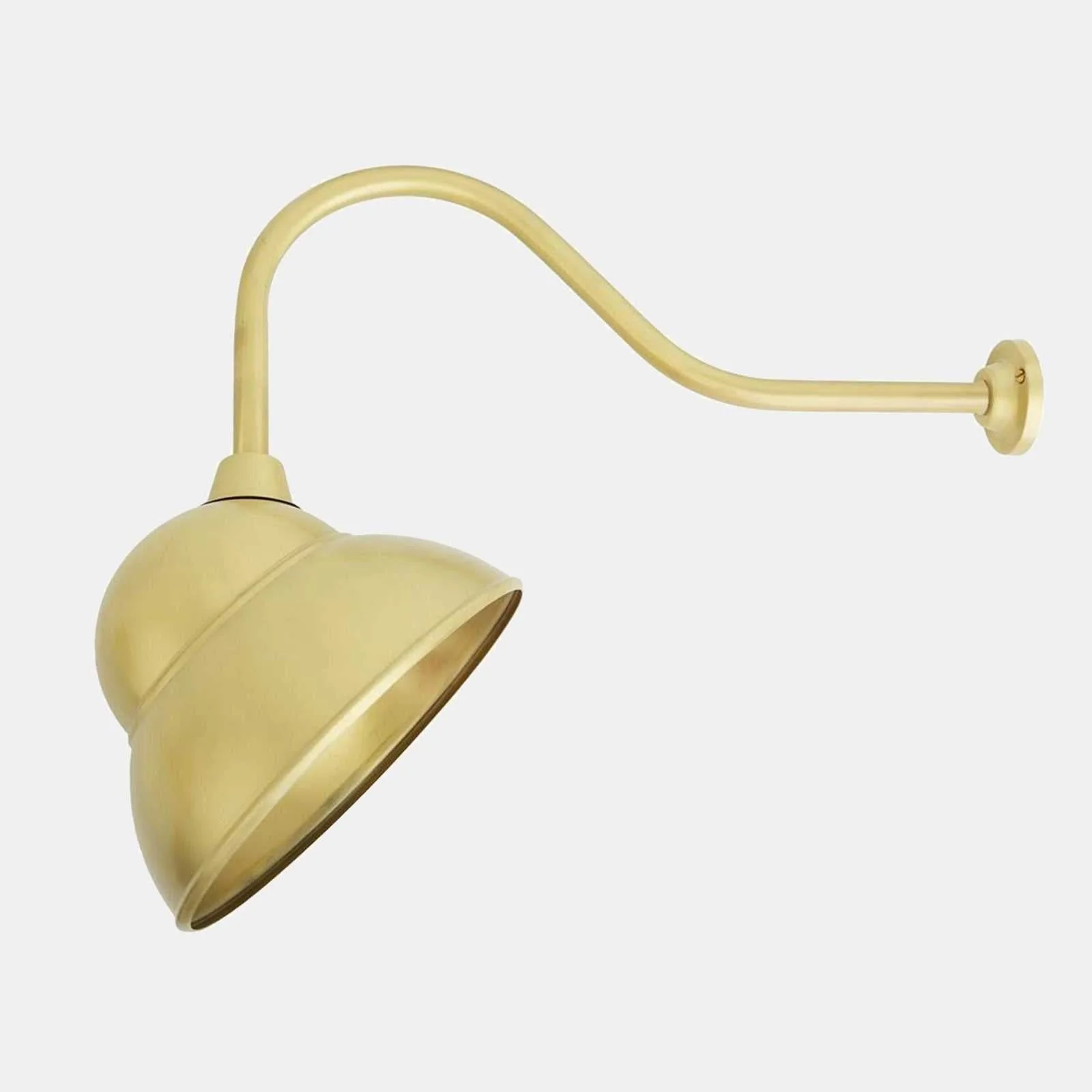 Fairburn Wall Light in Antique Brass - Image 8