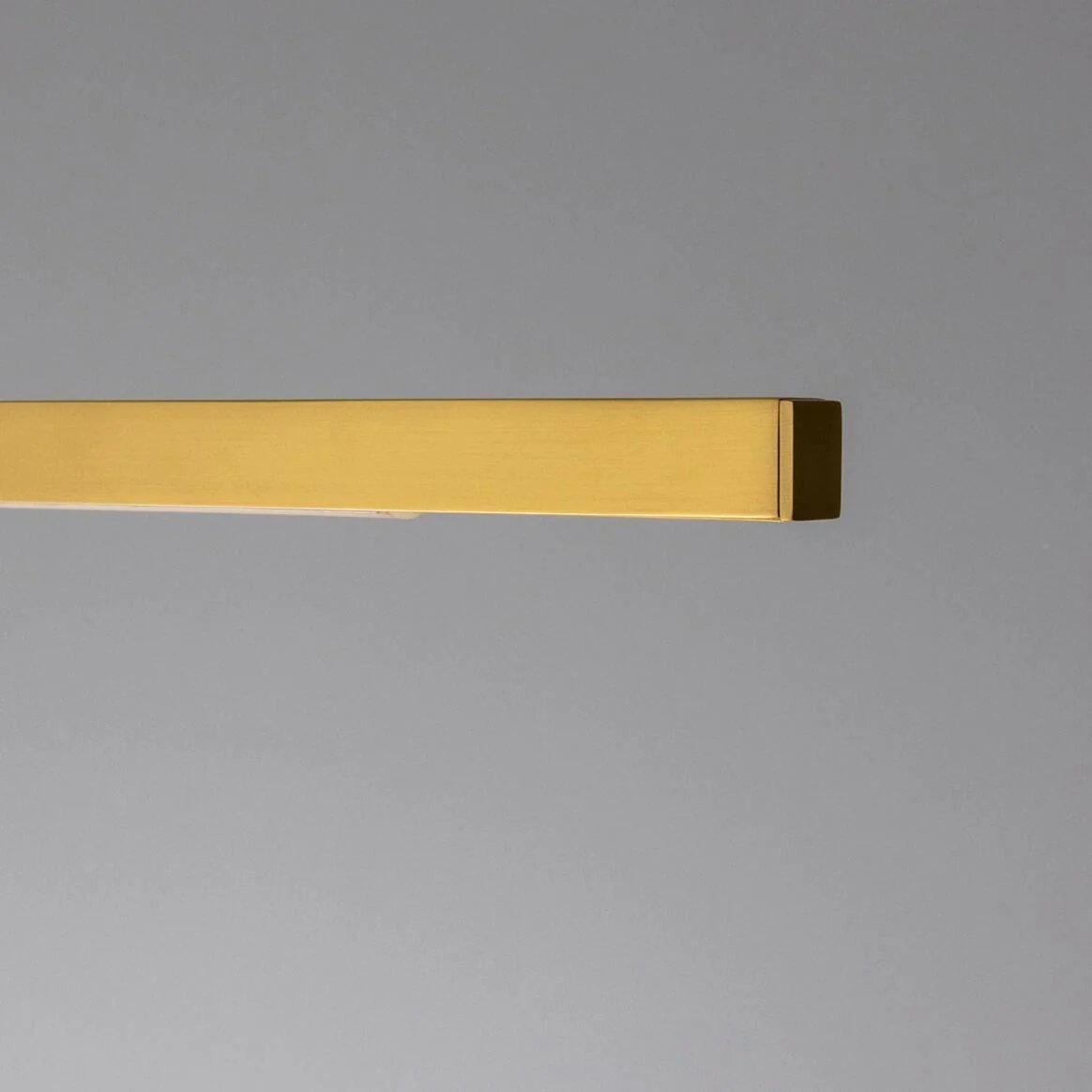 Fairfield Contemporary Brass LED Linear Pendant - Image 7