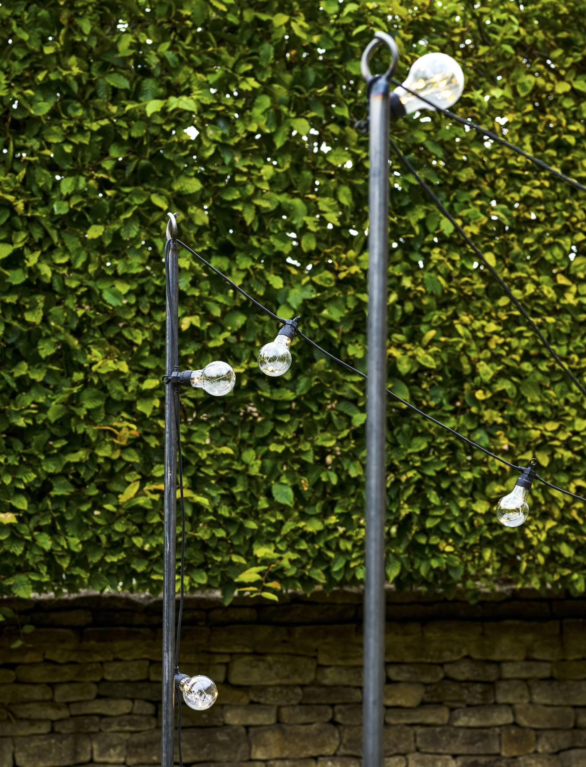 Festoon Poles for Outdoor Lighting - Image 2